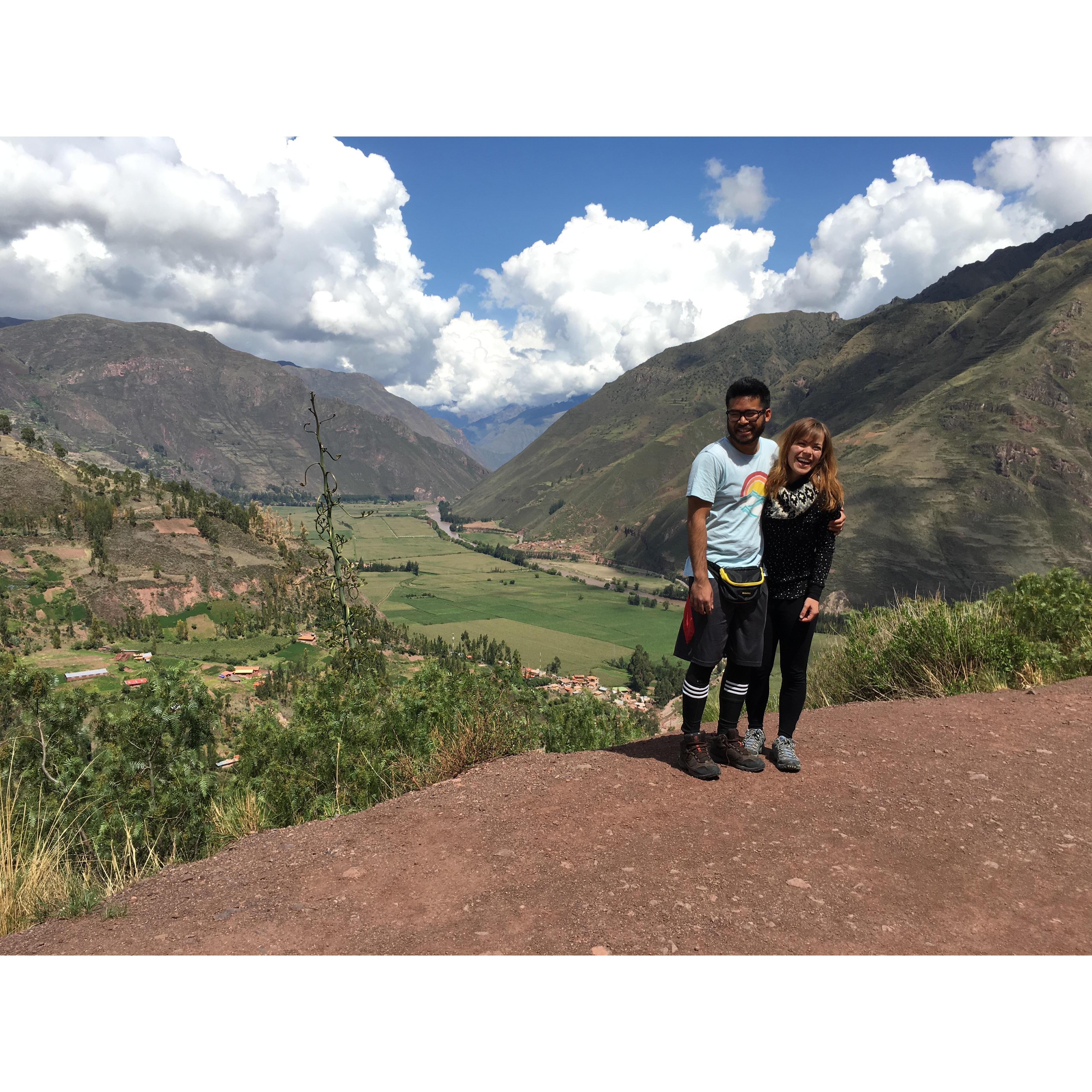 Sacred Valley, Peru, 2015.