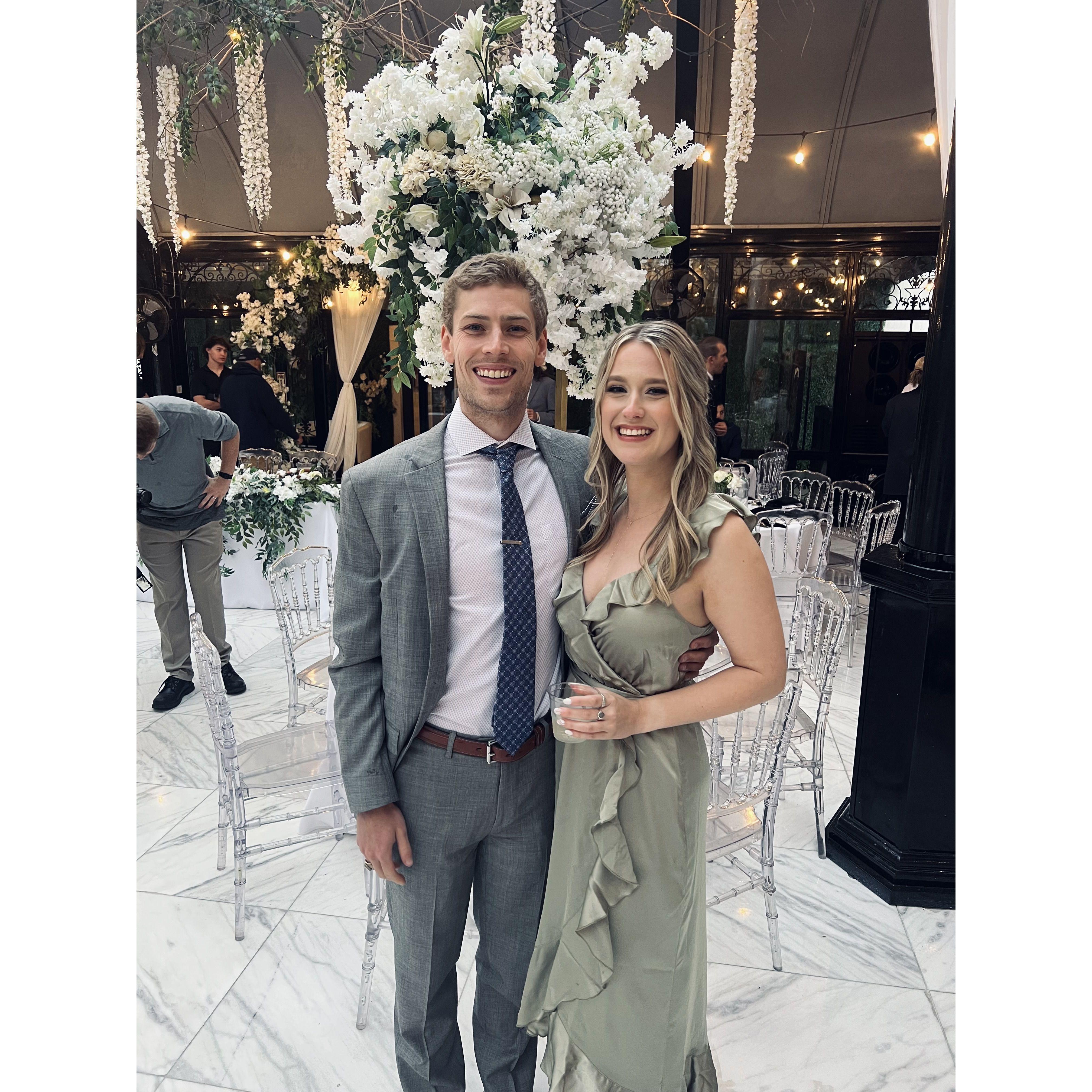 Wedding in Greenville May 2023