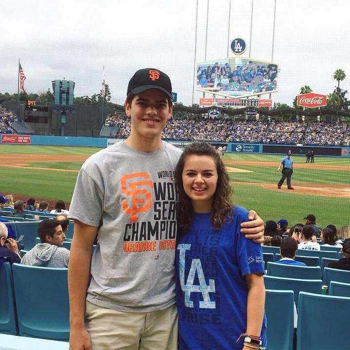 June 2018, Los Angeles, CA - A weekend trip to LA to see two Dodgers vs. Giants baseball games (the Dodgers won both!!). I don't think we'll ever outgrow this rivalry!