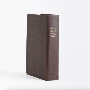 Simulated Leather Holy Bible, Regular (Color Options)
