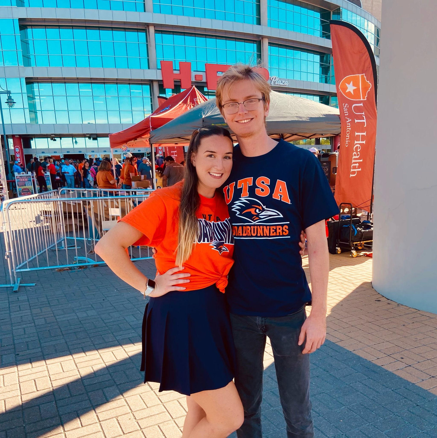 UTSA game! Go Roadrunners!
