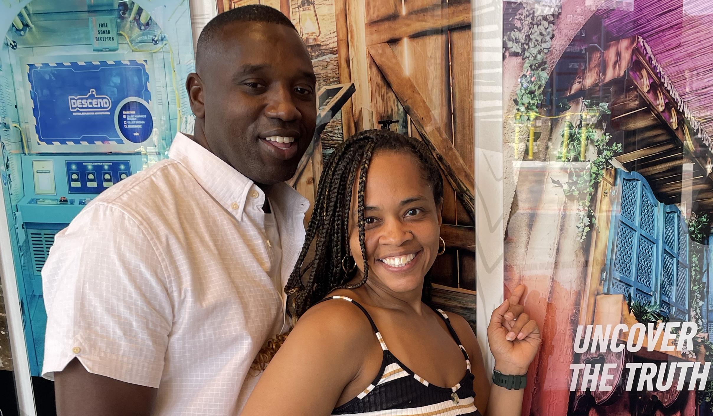 The Wedding Website of Eltrudia Toliver and Kenneth Richmond