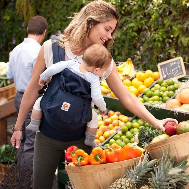 Ergobaby - Organic Baby Carrier: Navy