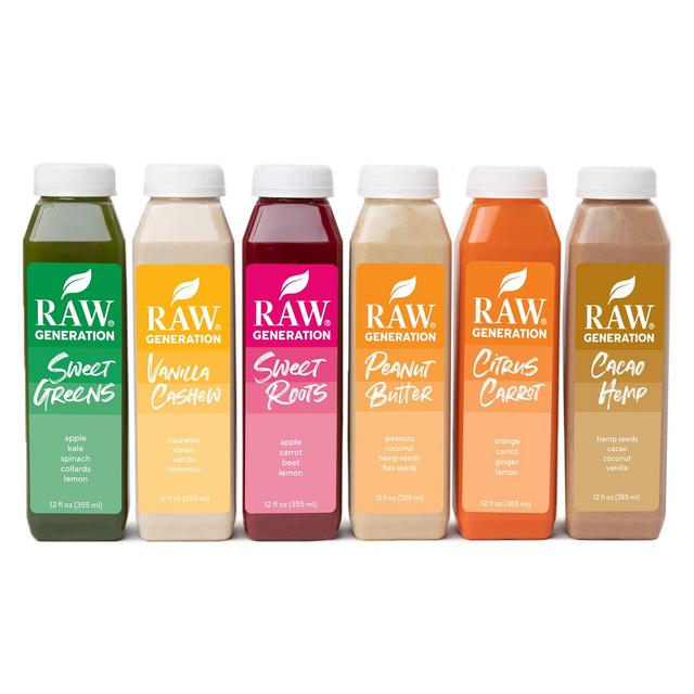 Cold Pressed Juice and Protein Variety Pack (Discovery Pack) - 100% Plant Based Juice Delivered to Your Door - Boost Your Immune System, Increase Your Energy (18 pack)