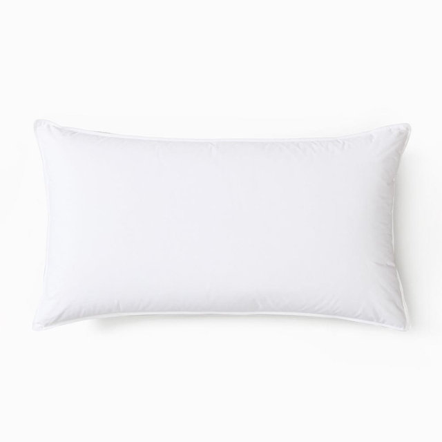 European Down Pillow Insert, King/Cal. King Set, Medium