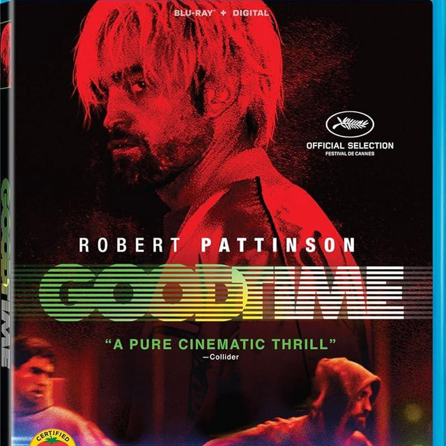 Good Time - BLURAY, Digital HD
