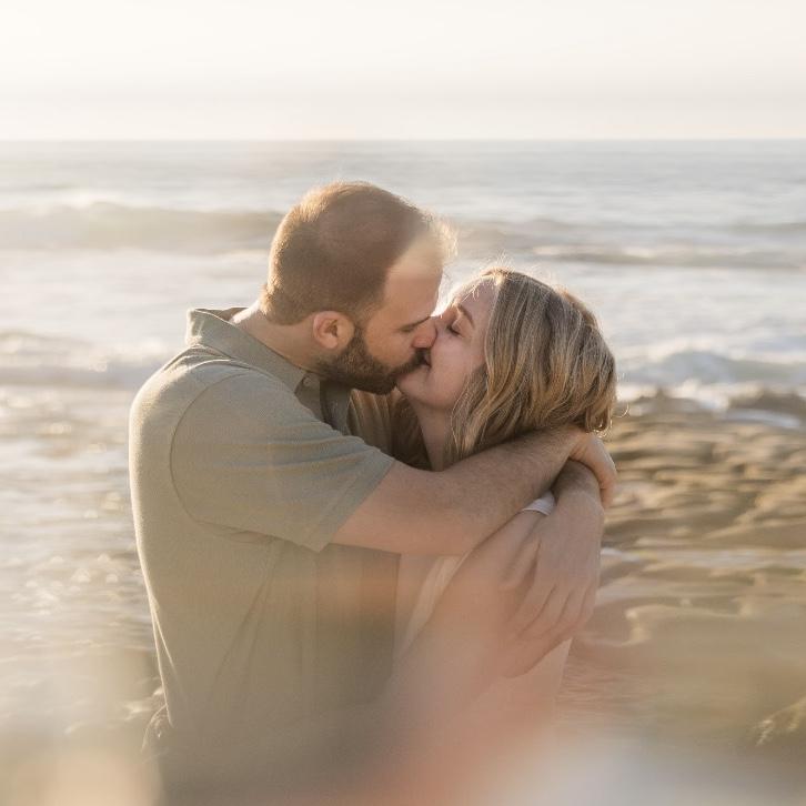 Engagement photos, March 2025 La Jolla