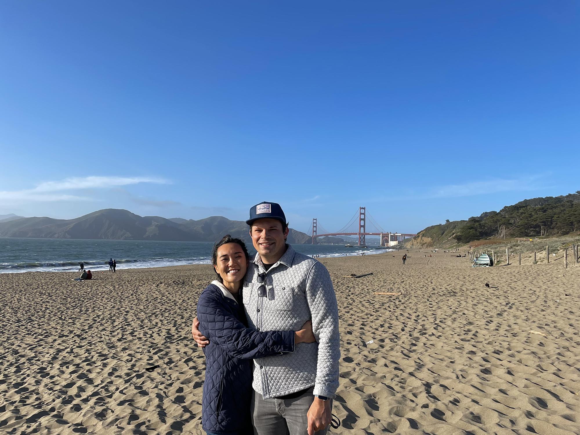Saying goodbye to our first home together