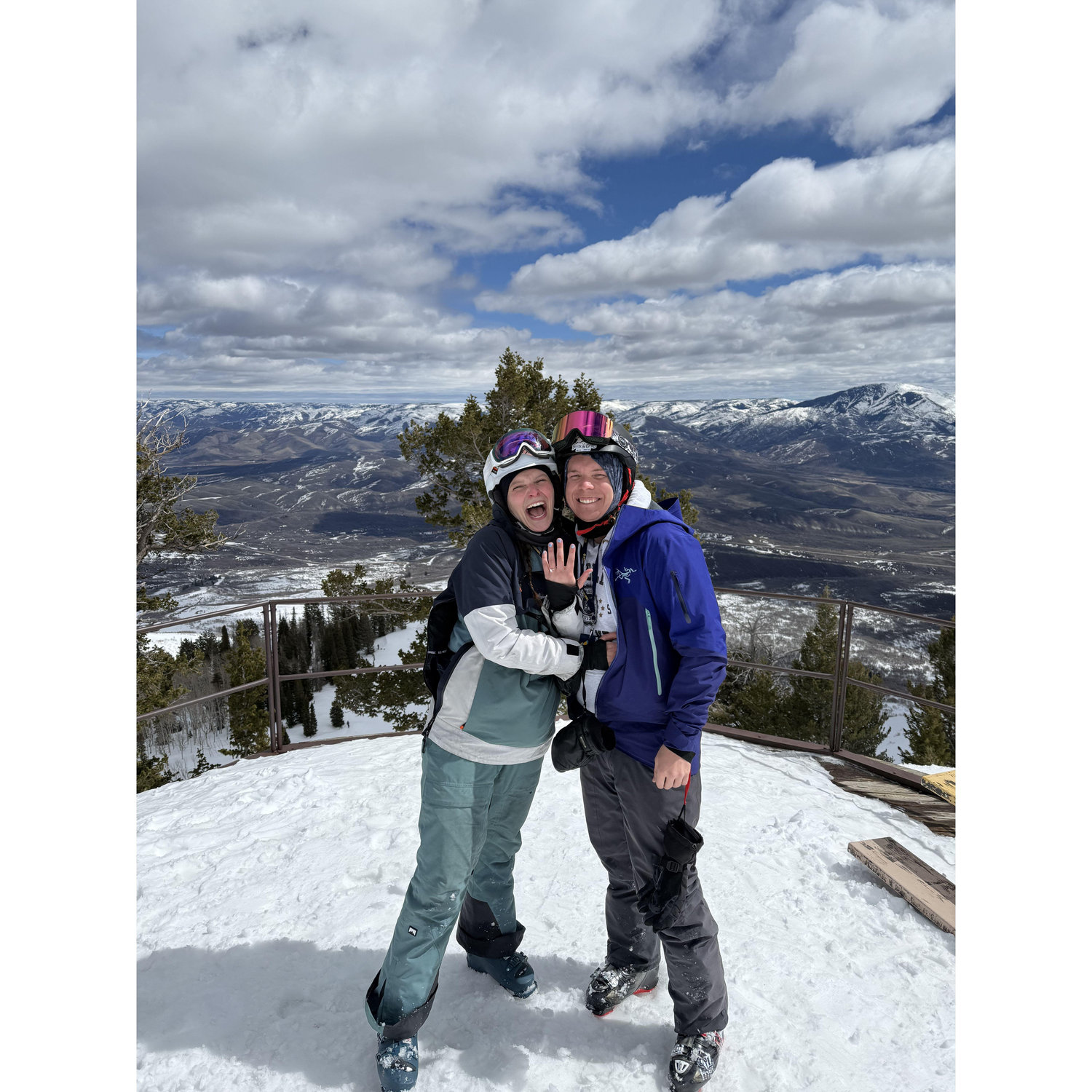The Proposal - Snowbasin Resort, UT