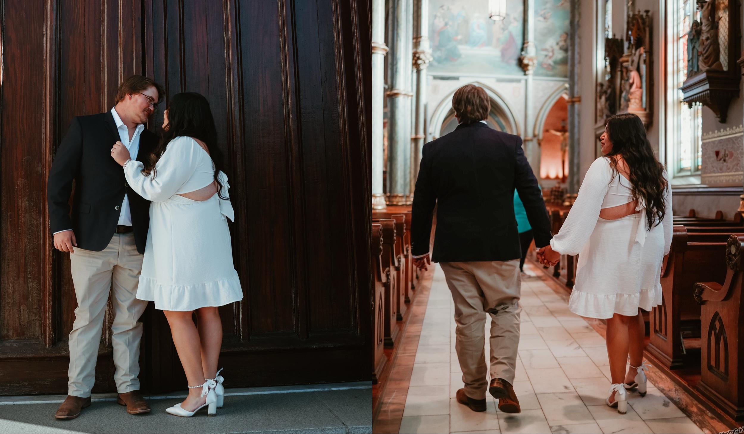 The Wedding Website of Lupita Gonzalez and Spencer Jones