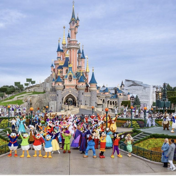 Disneyland Paris Parks Passes