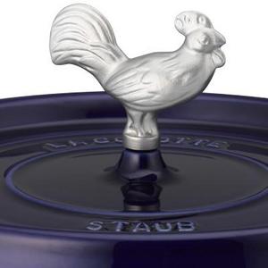 Staub Animal Knobs, Rooster