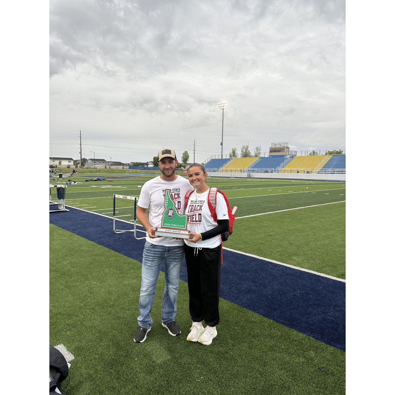 We love track!