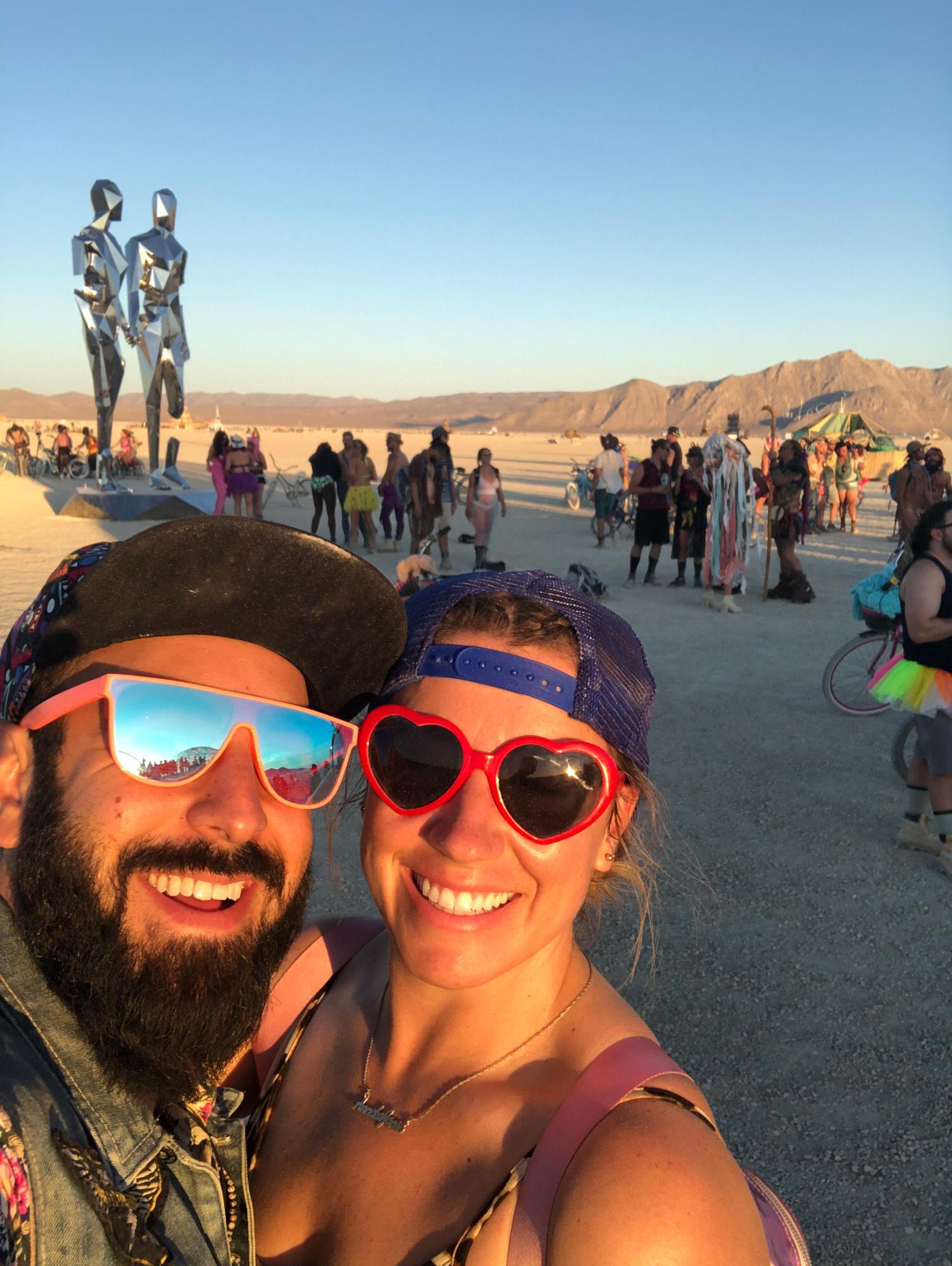Burning Man 2019, night 2