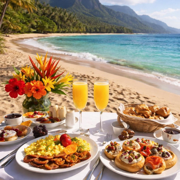 Mimosa Breakfast for 2