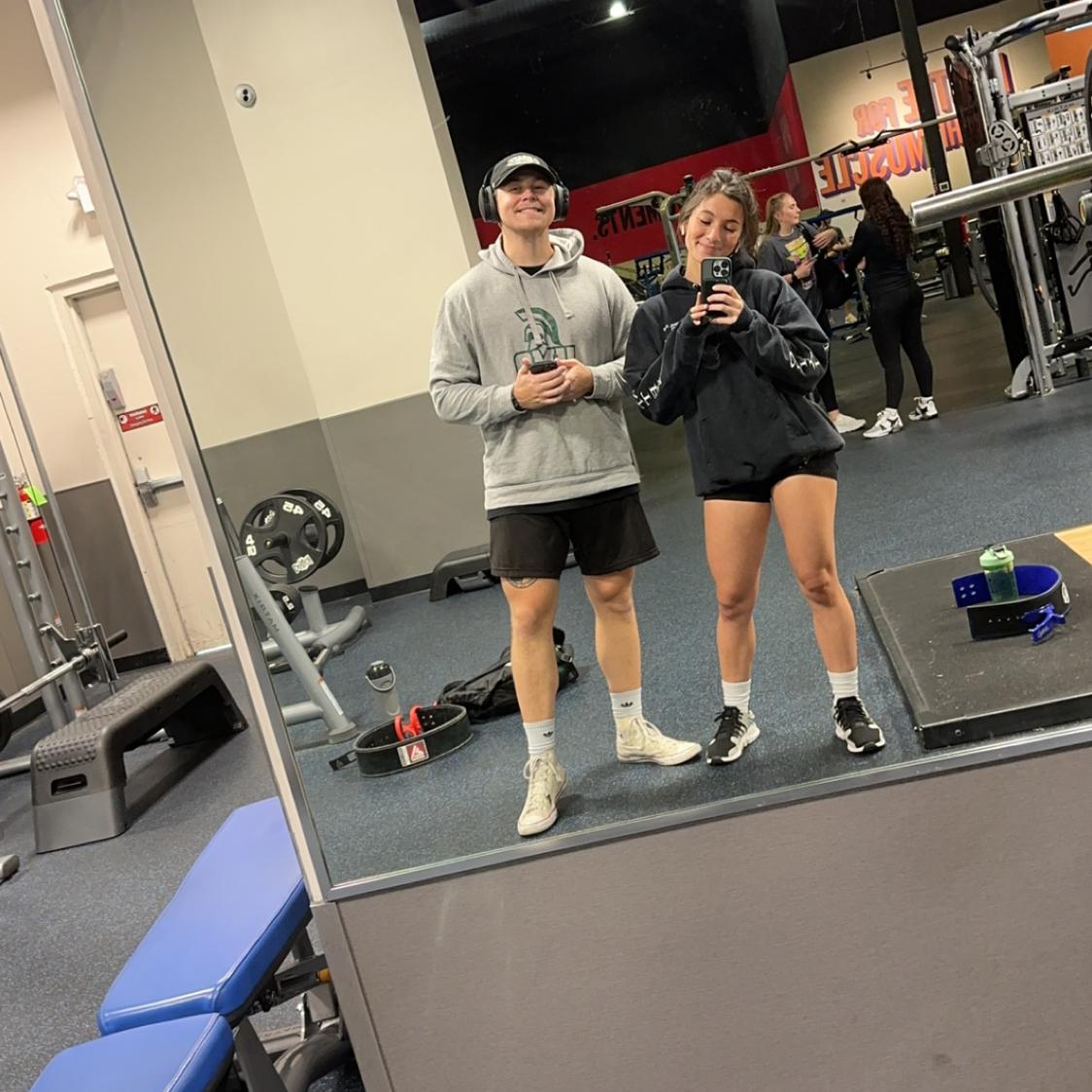 If there wasn’t pics, did we even work out together?