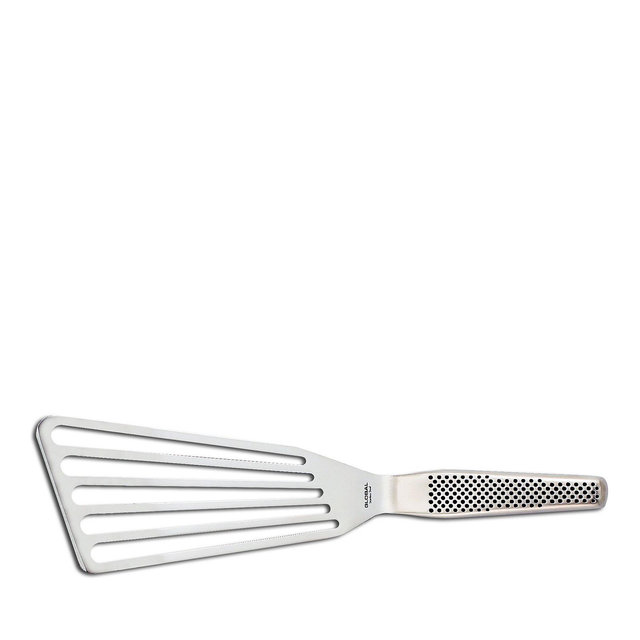 Global Stainless Steel Slotted Spatula