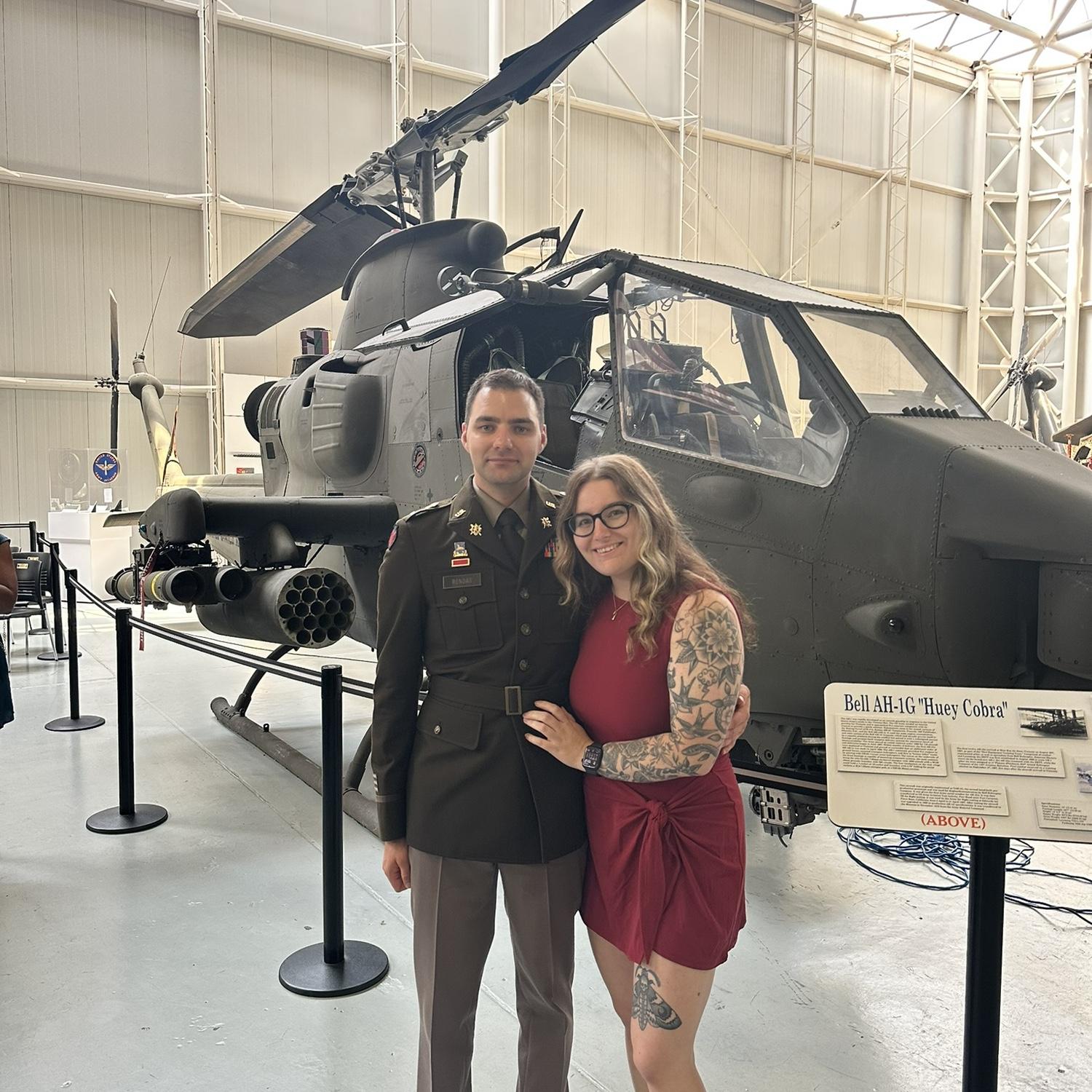James graduated warrant officer candidate school - August 2025