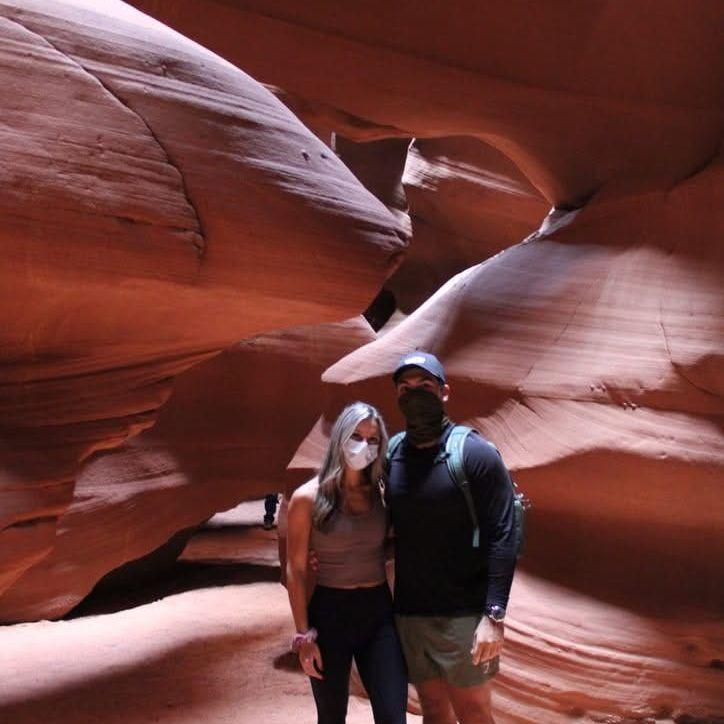 Antelope Canyon, 2021