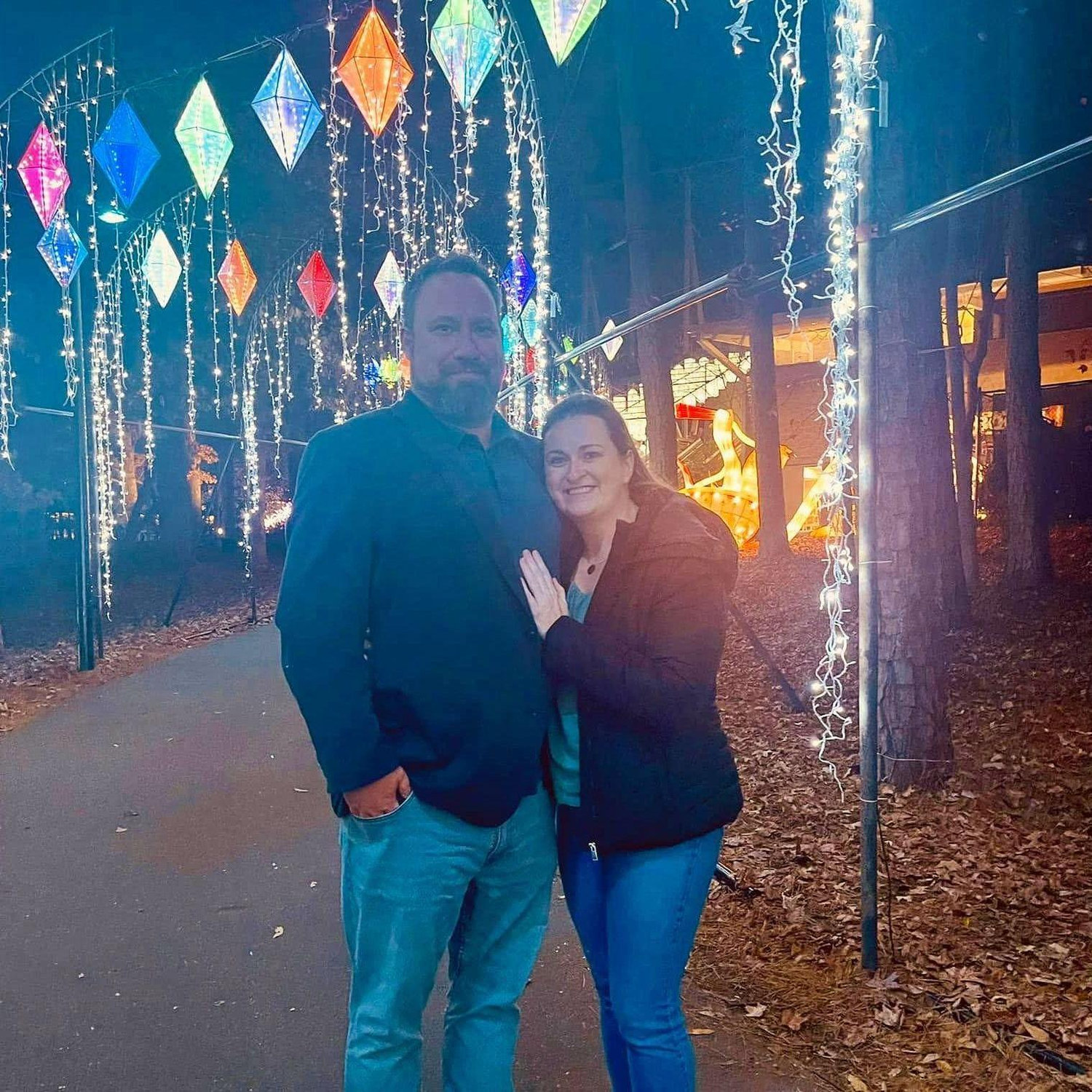 First picture together (Chinese Lantern Festival)