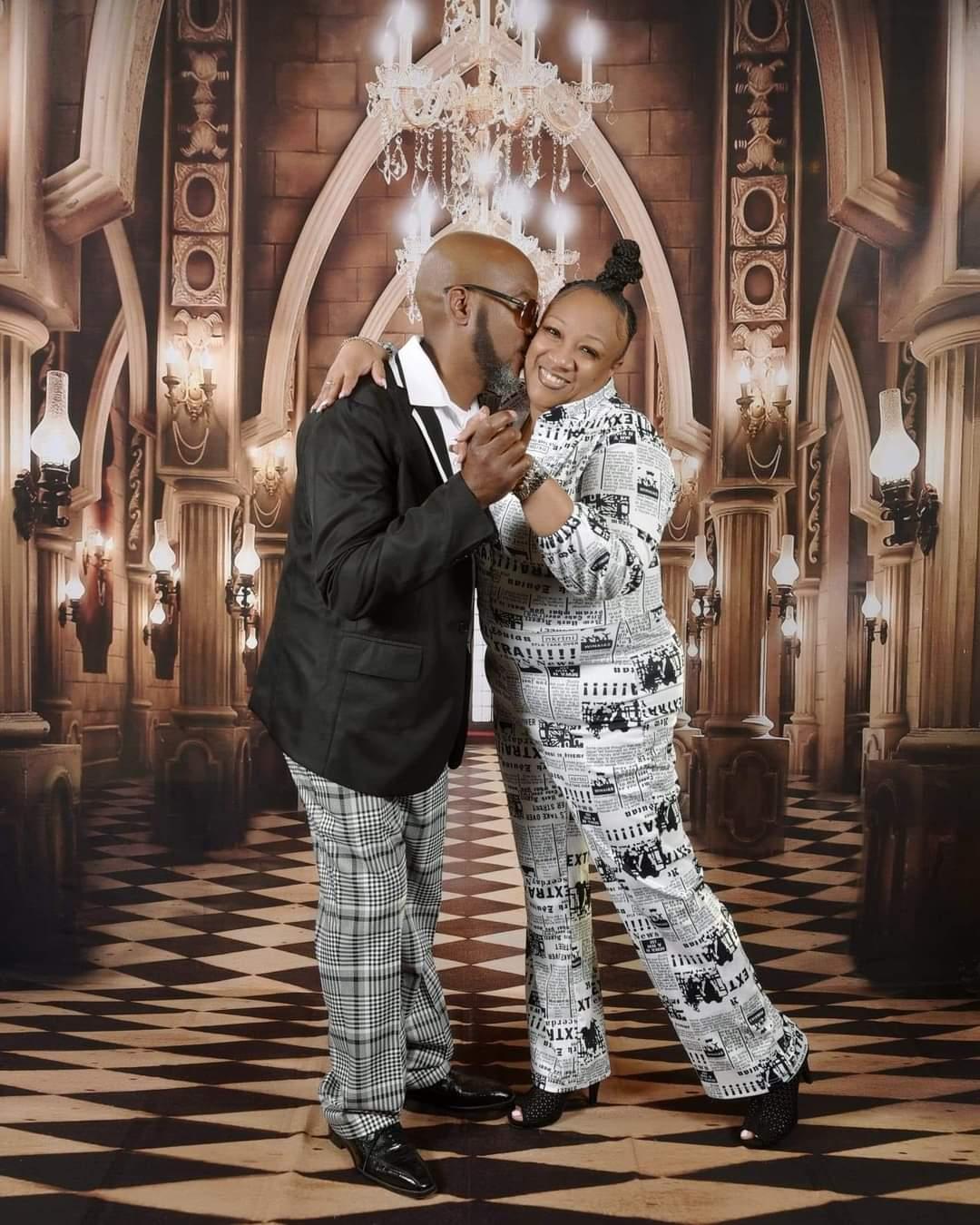 The Wedding Website of Kimberly Wigfall and David Wigfall Jr.
