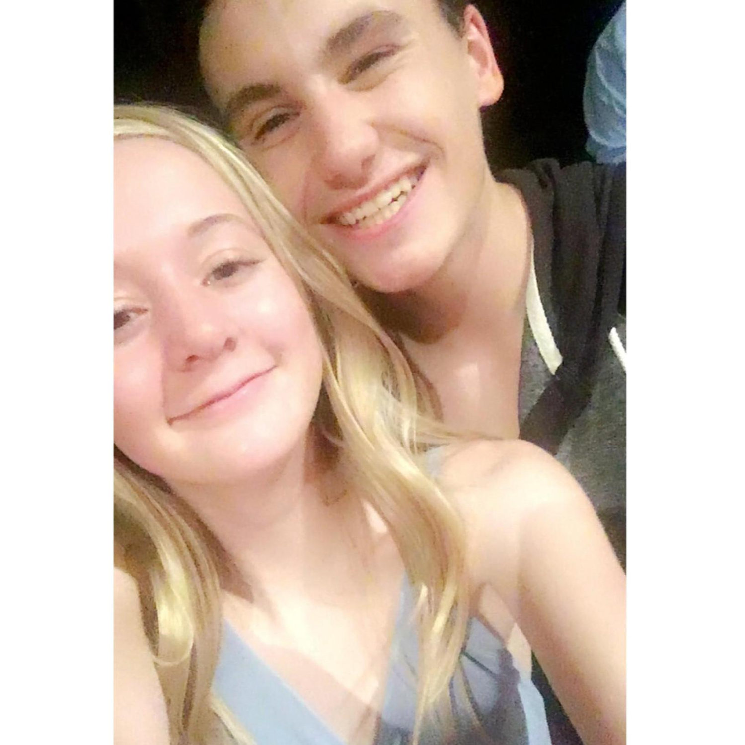 our first picture together :)