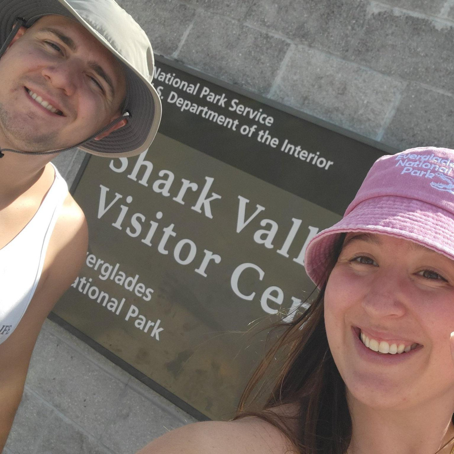 We got engaged at the Everglades National Park!