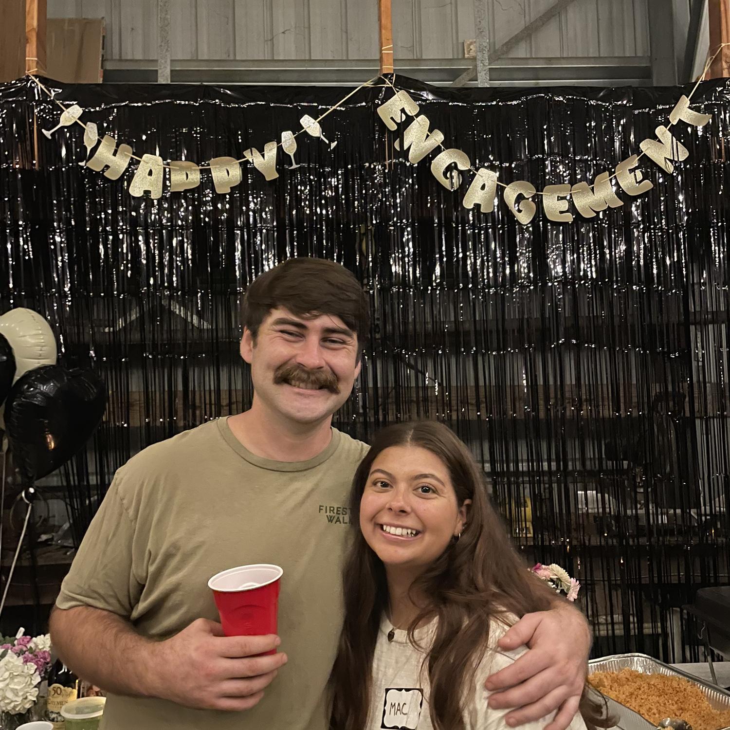Engagement party