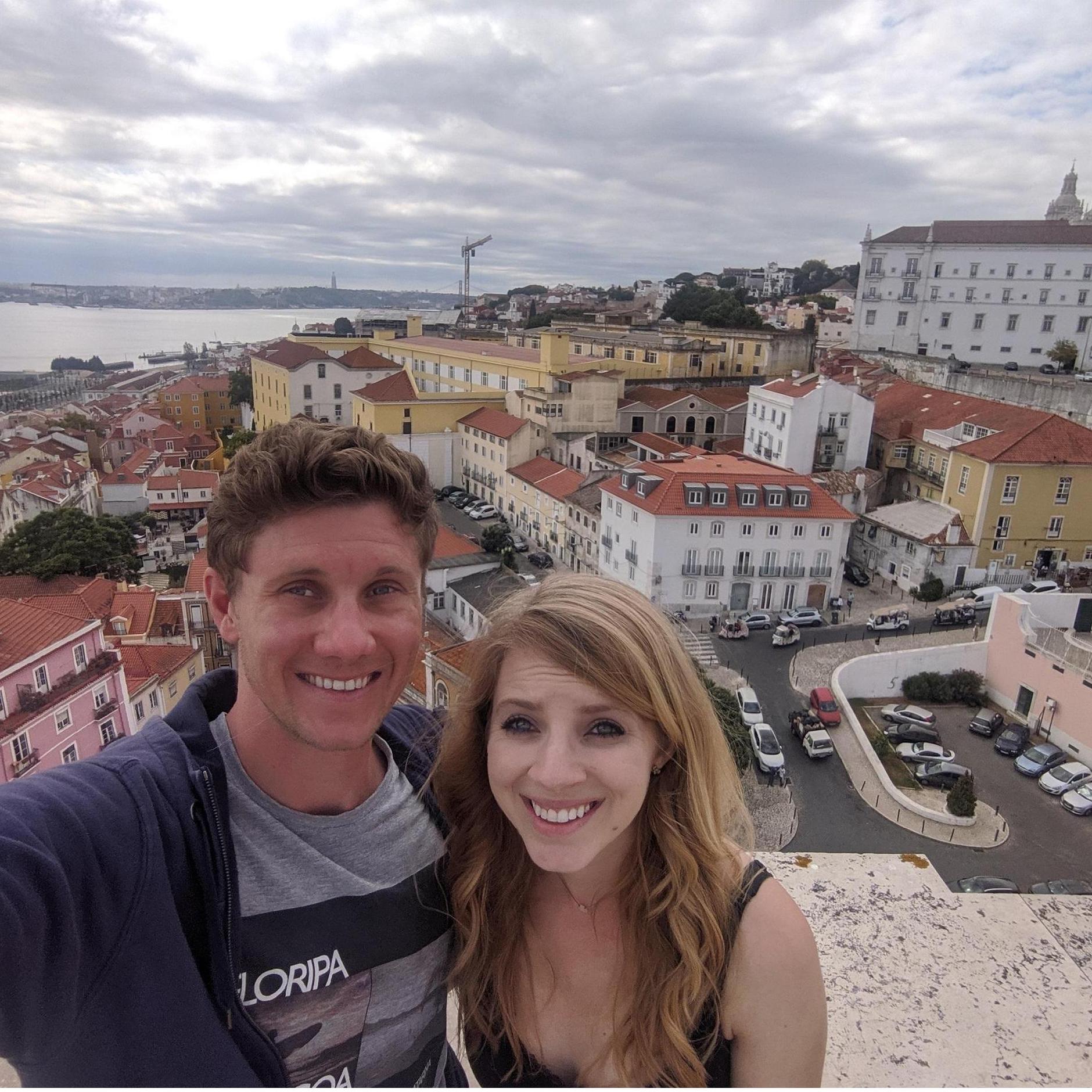 Adventuring in Lisbon, Portgual