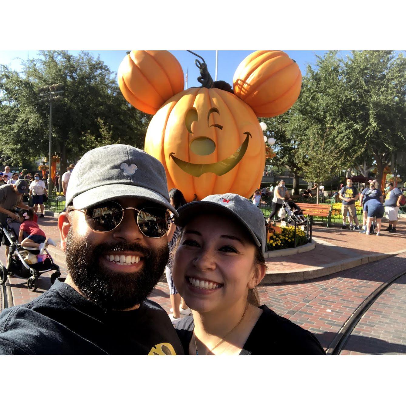 2nd time at Disneyland - 1st time in matching outfits :) Sept. 2021