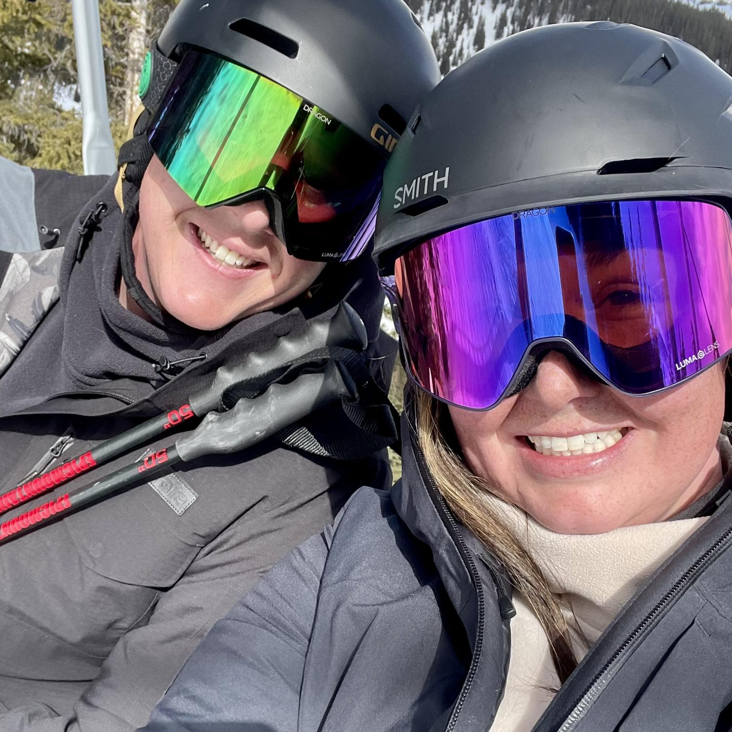 Last ski day of the 22-23 season! 
📍Loveland Ski Area