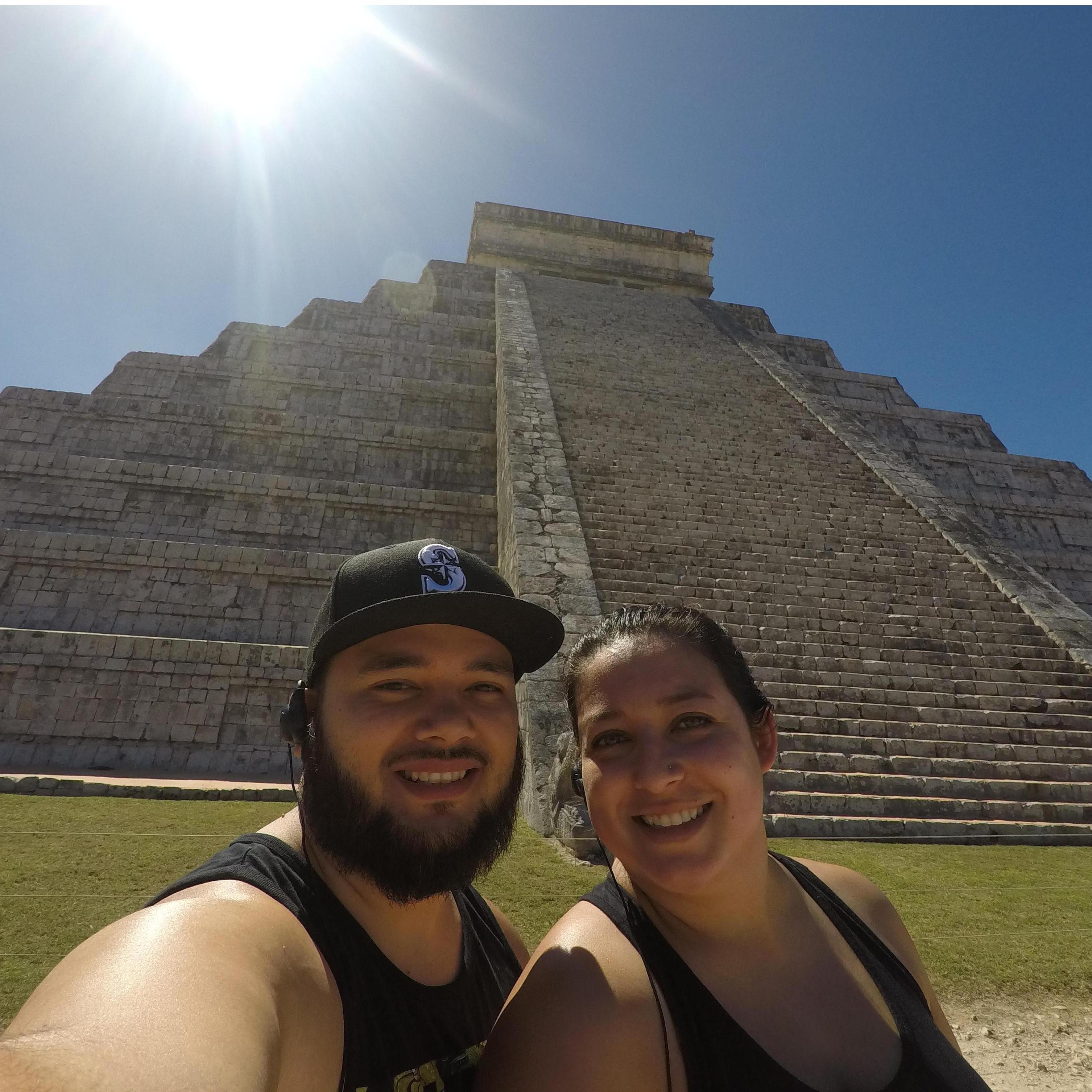 Chichen Itza Pyramids in Mexico 2017