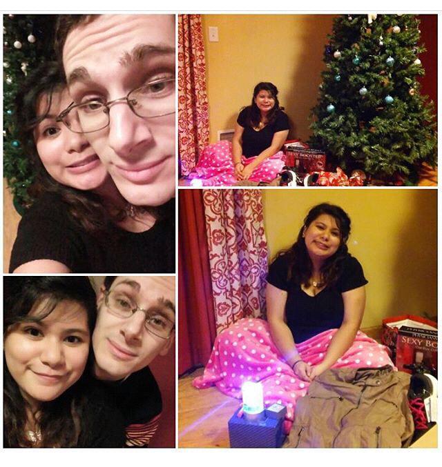 Our first Christmas 🎄 together.