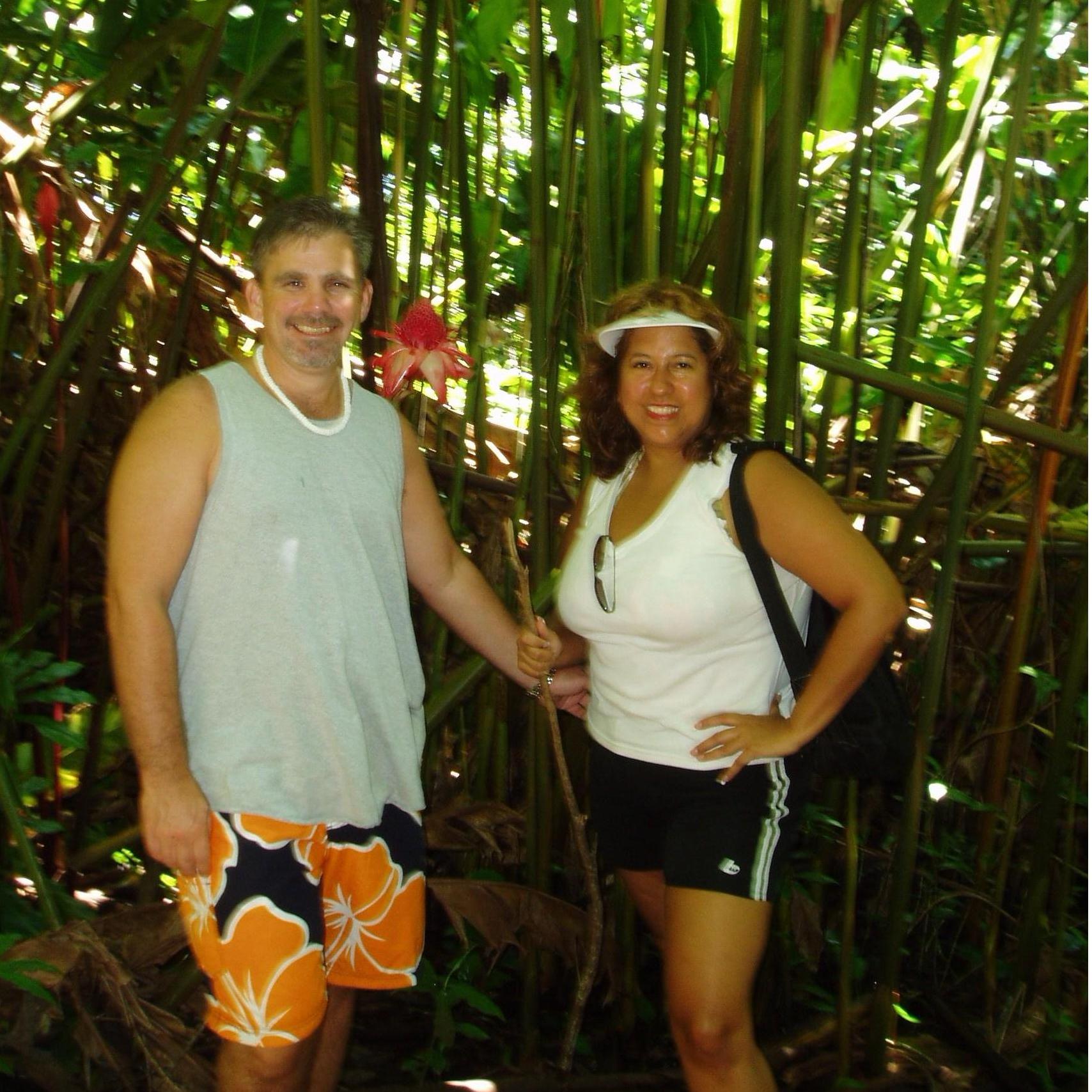 Maui 2006 in the jungle
