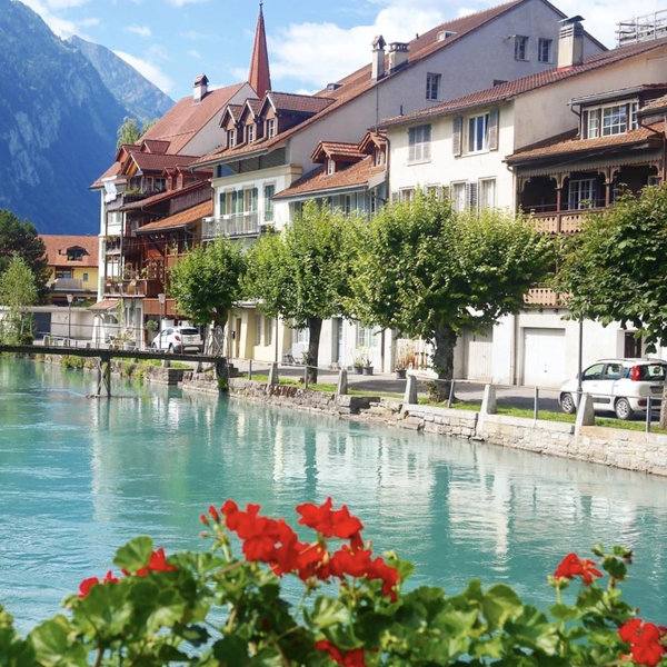 Romantic Getaway in Interlaken Switzerland