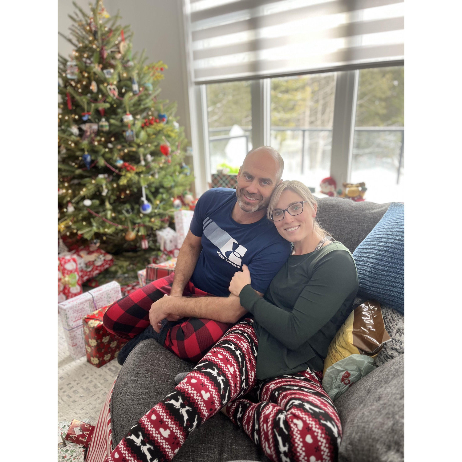 First Christmas Engaged!