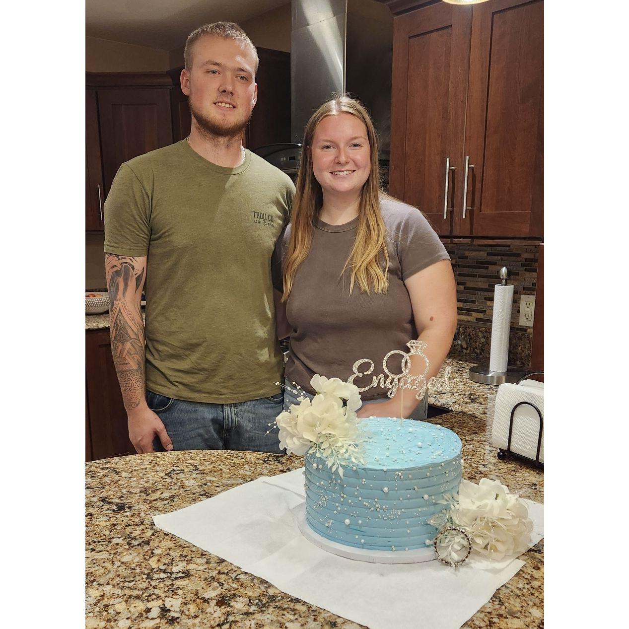 Our engagement party