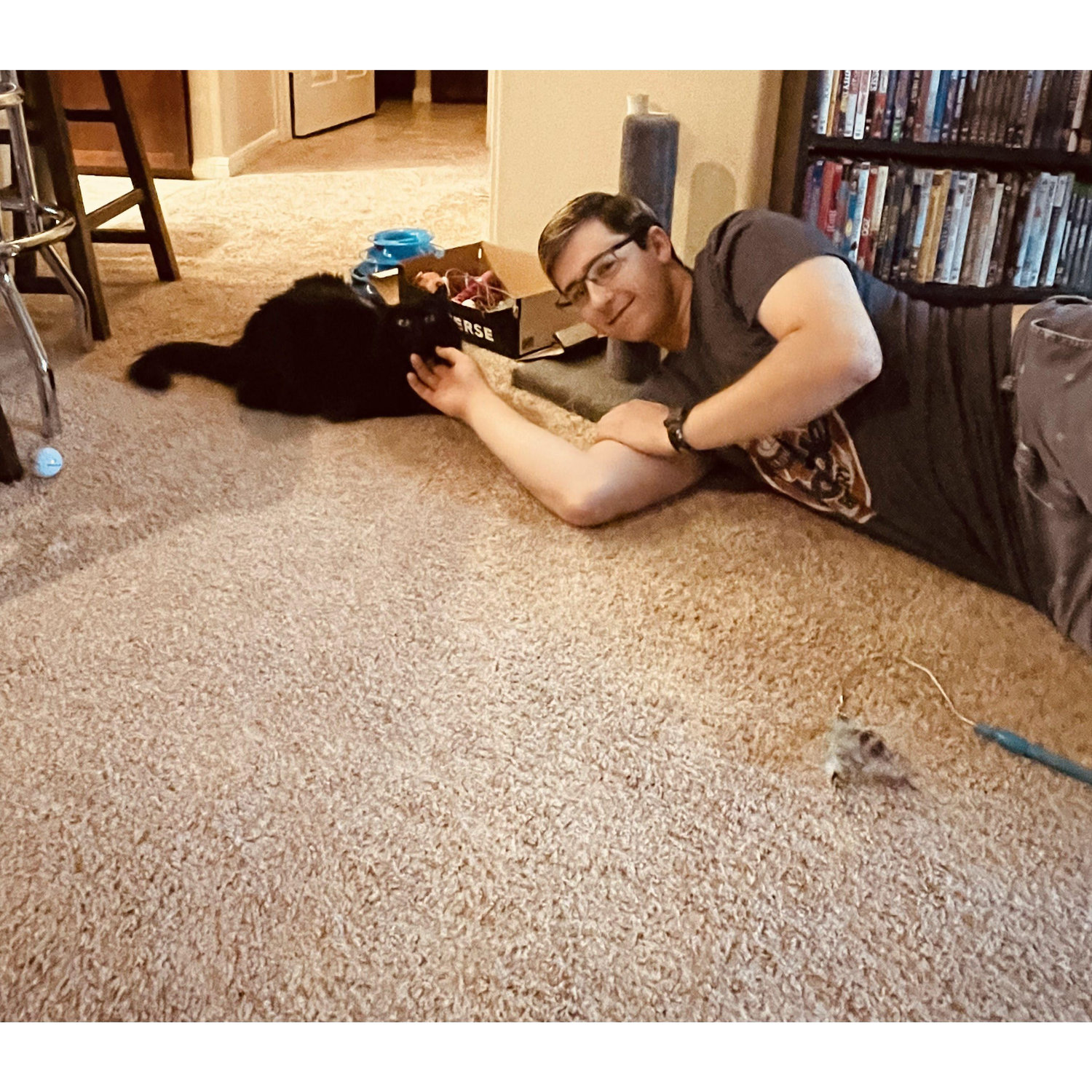 Cameron and Juni