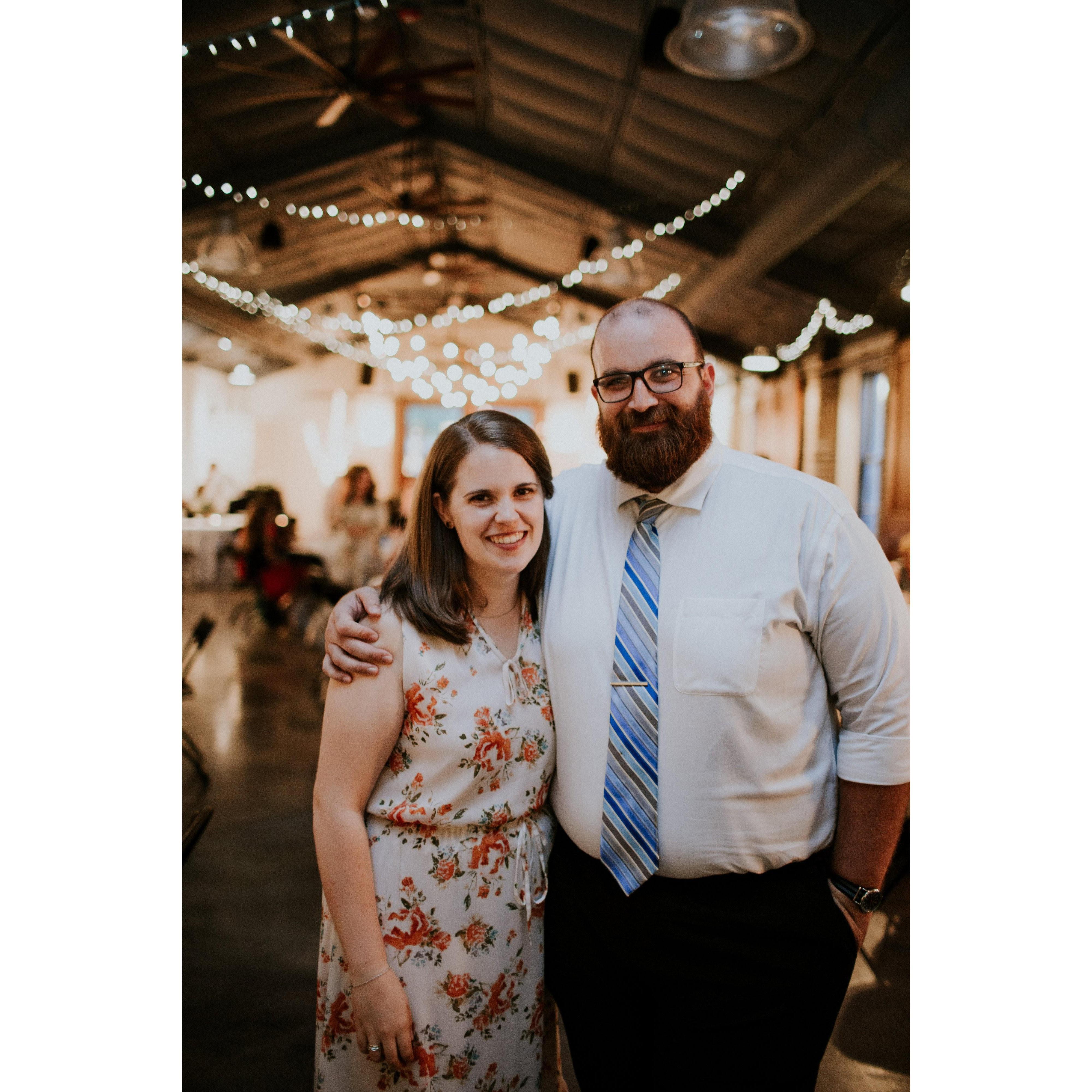 At our friends Jess & Lucas's wedding (also taken by the talented Emily Frazier)