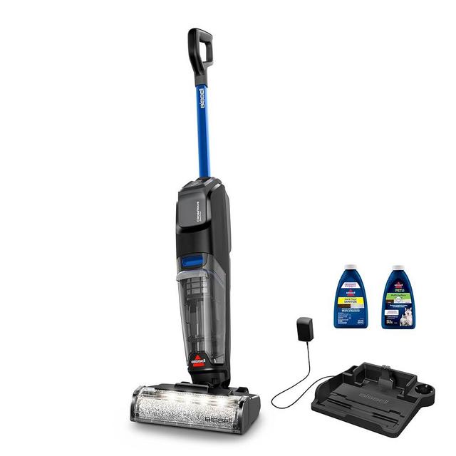 BISSELL CrossWave OmniFind Cordless Multi-Surface Hard Floor Cleaner FurFinder Headlights Wet Dry Vacuum