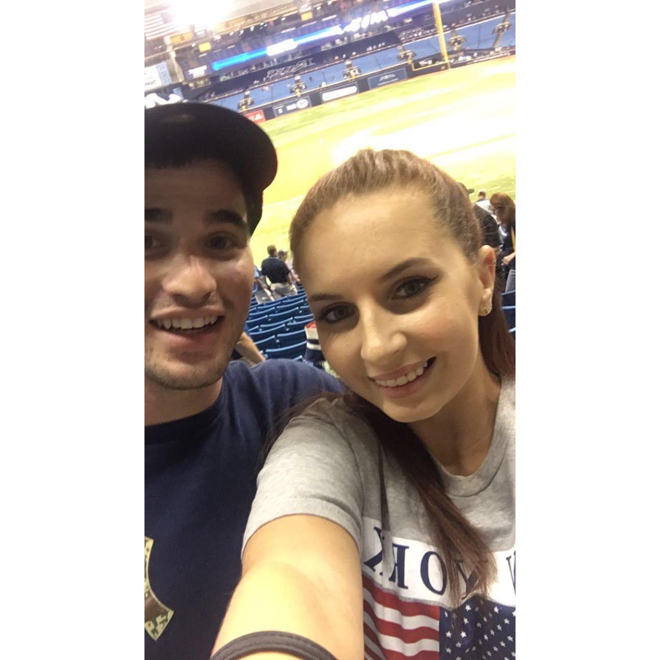Yankees Game 9/22/16