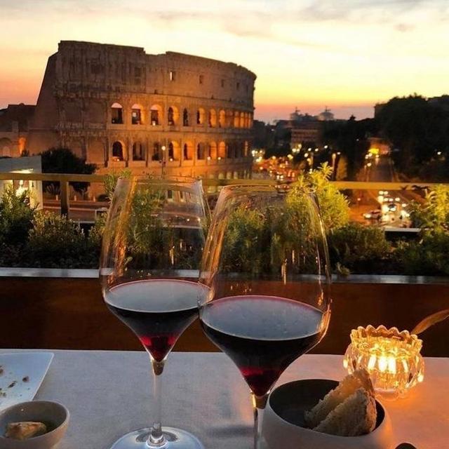 Dinner in Rome