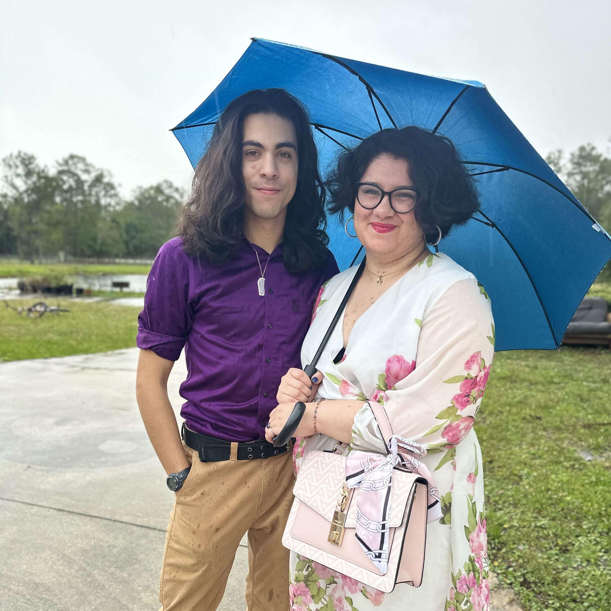 Our first real ''nice'' picture together