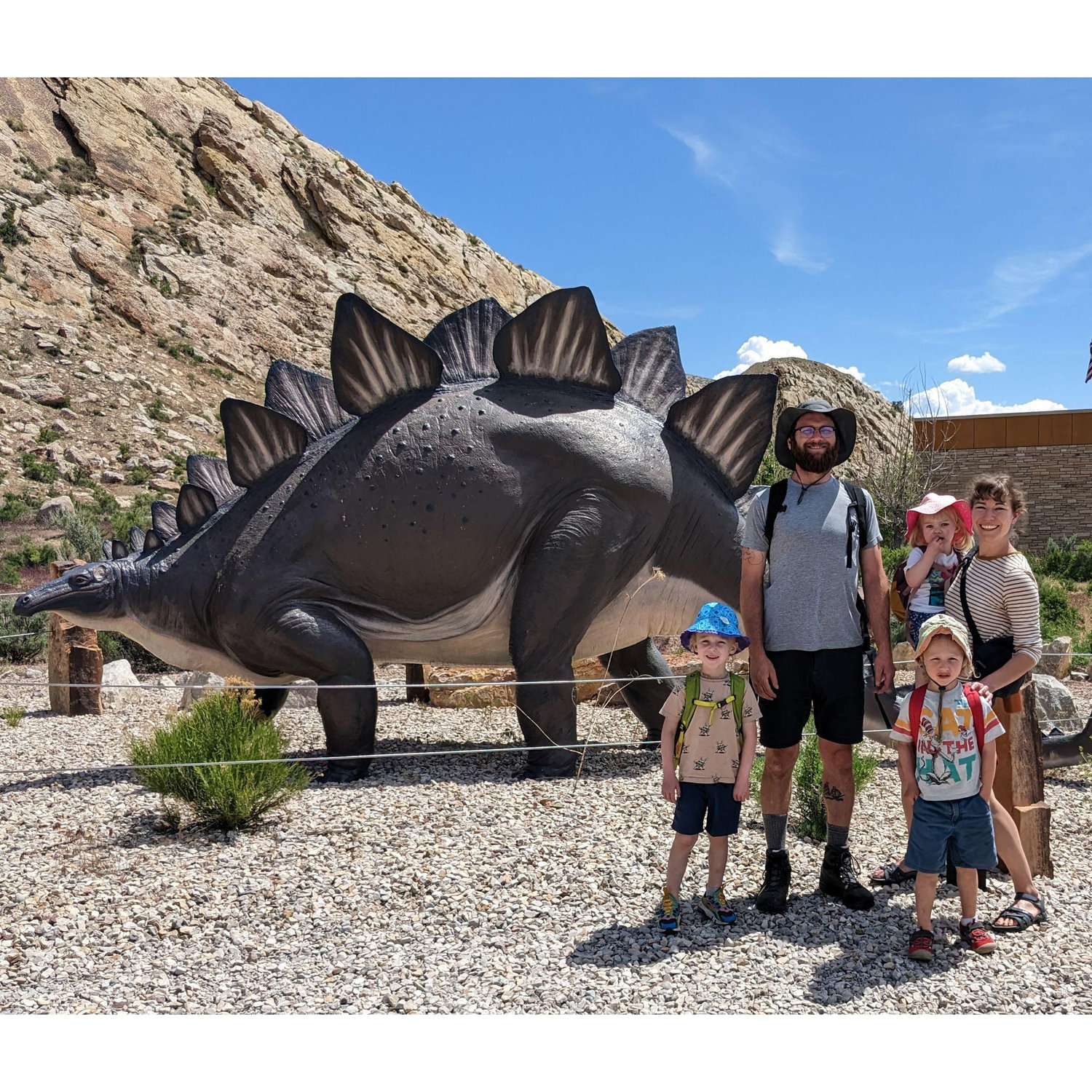 Dinosaur! Vernal, UT