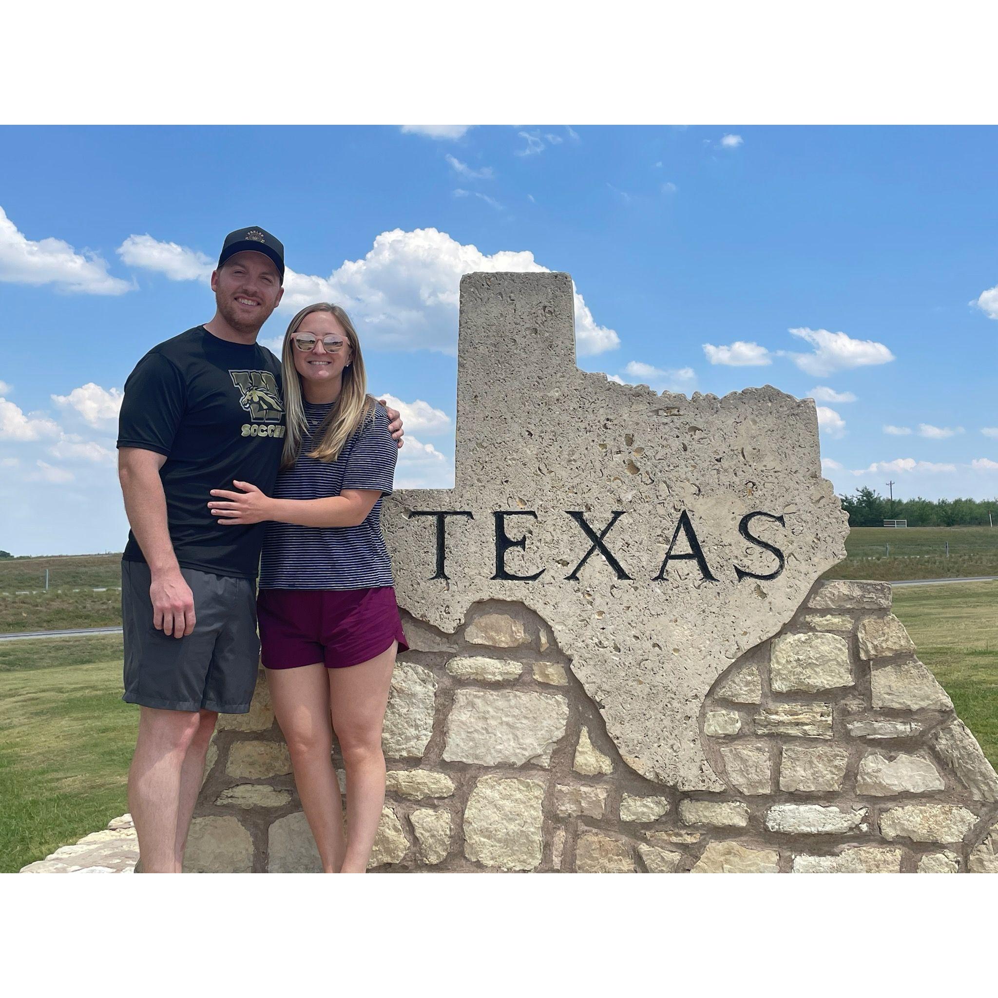 Welcome to Texas!