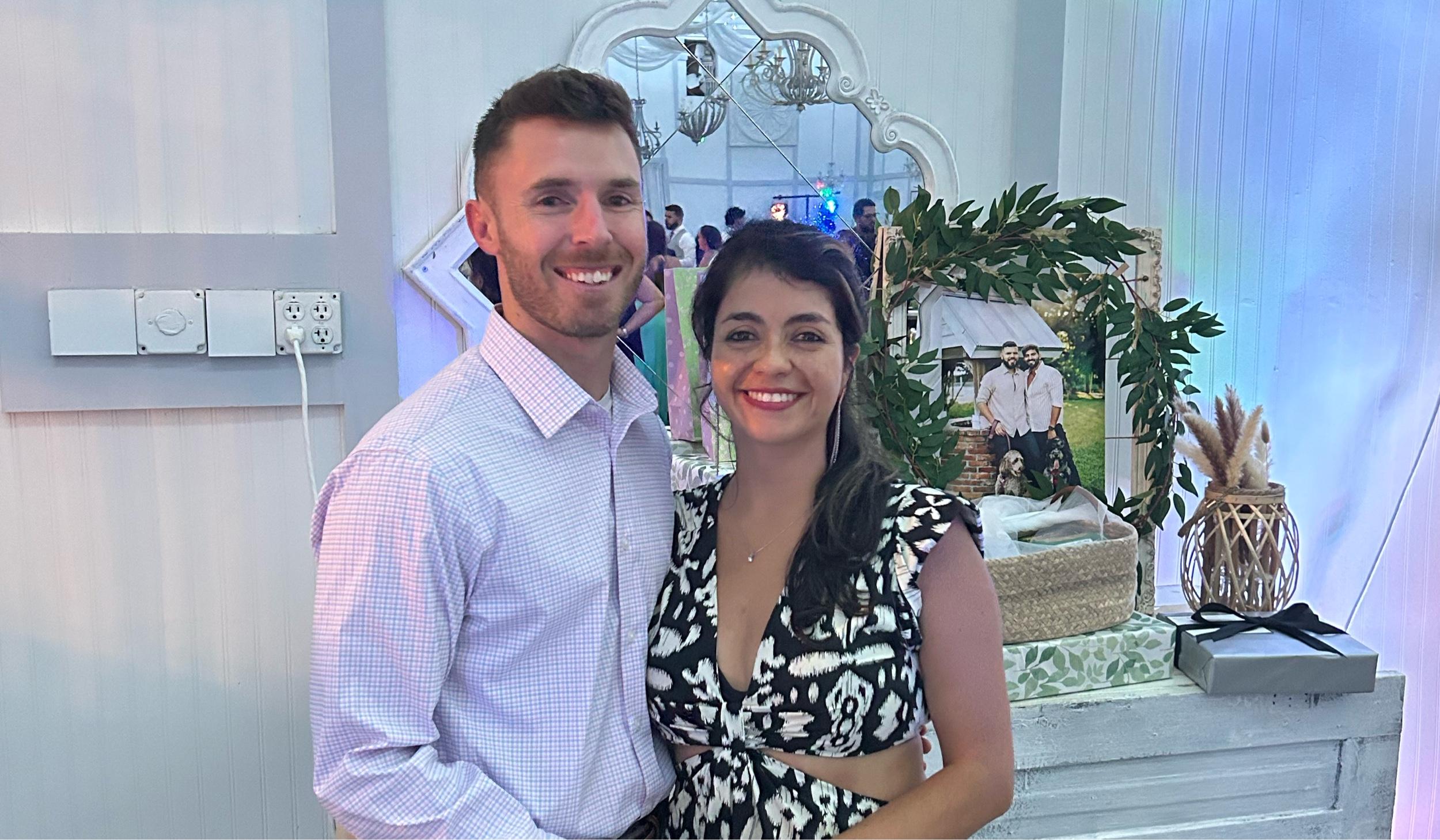 The Wedding Website of Angela Parra Romero and Rob Collins