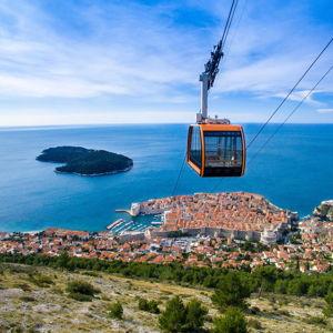 Dubrovnik Cable Car & Dinner