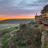 Madison Buffalo Jump State Park