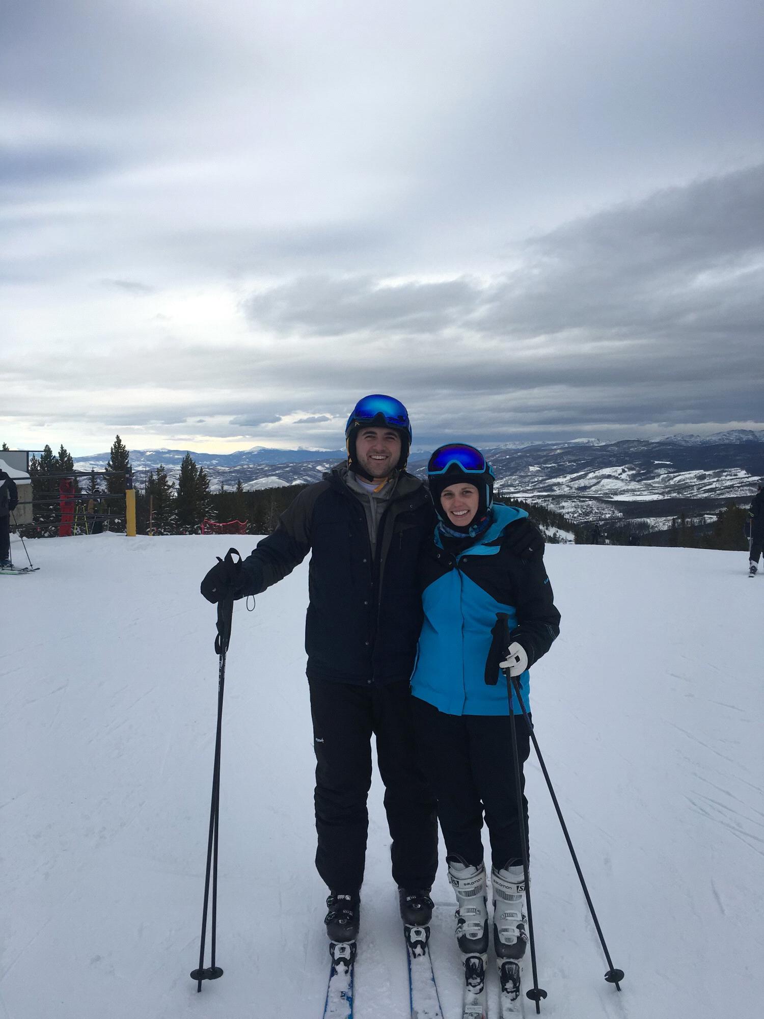 Skiing in Winter Park, CO