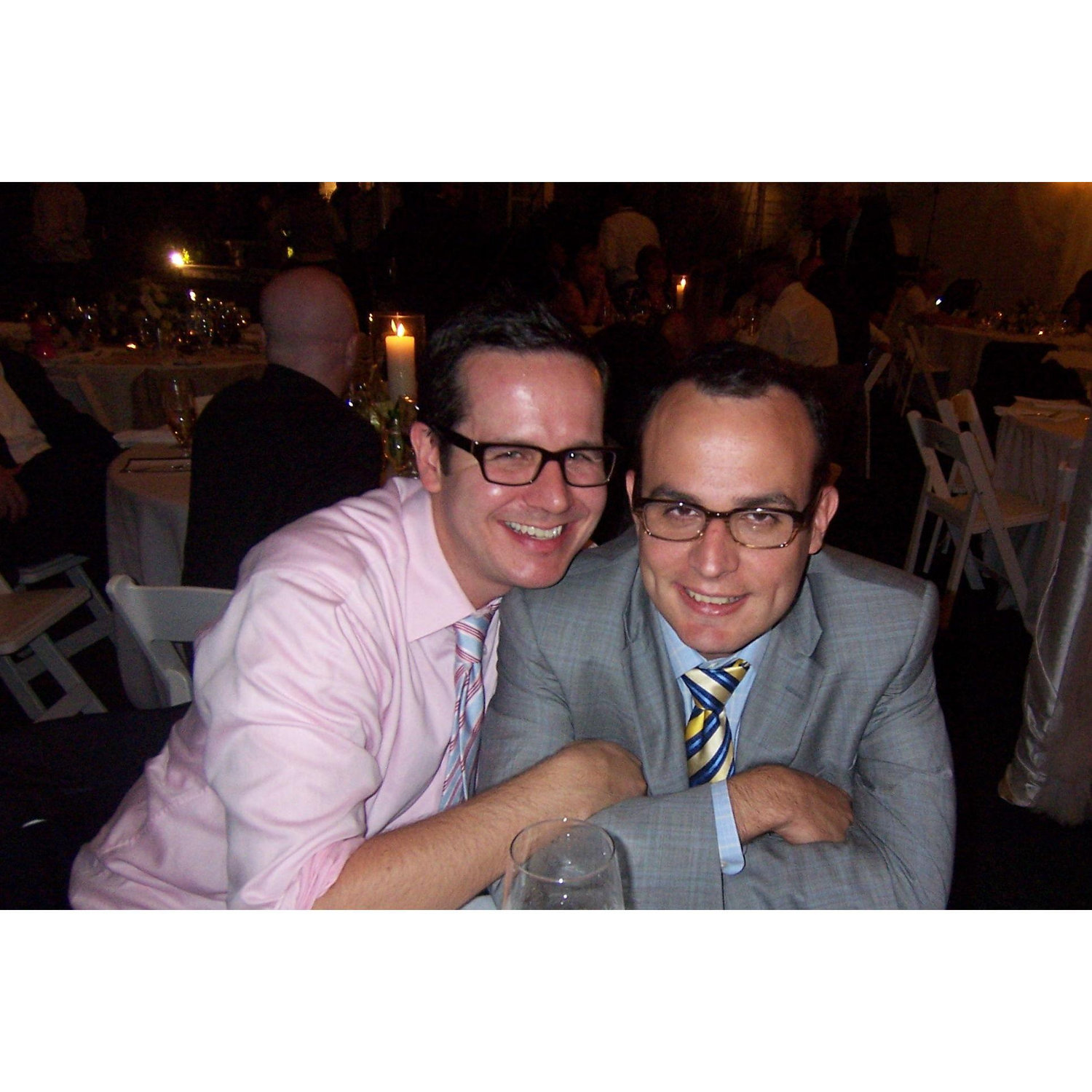 One of the many, many weddings we've been lucky enough to attend together